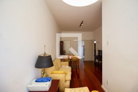 Apartamento à venda com 81m², 3 quartos e 1 vagaDetalhe da sala 