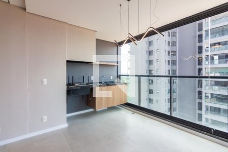 Varanda gourmet de apartamento para alugar com 3 quartos, 112m² em Vila Yara, Osasco