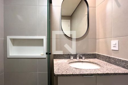 Banheiro de kitnet/studio para alugar com 1 quarto, 22m² em Vila Mariana, São Paulo