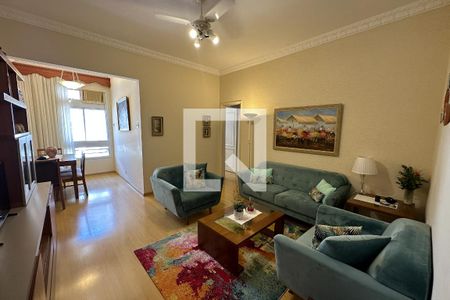 Sala de apartamento à venda com 3 quartos, 108m² em Copacabana, Rio de Janeiro