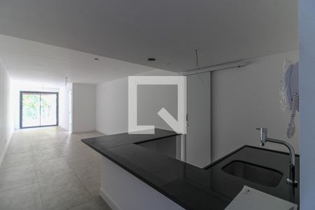 Sala e Cozinha Americana de apartamento à venda com 2 quartos, 185m² em Ipanema, Rio de Janeiro