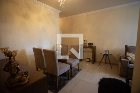 Sala de apartamento à venda com 3 quartos, 72m² em Cinquentenario, Belo Horizonte