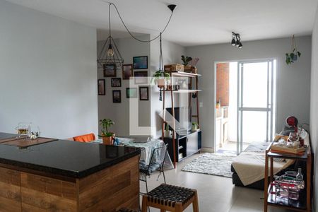 Sala de apartamento à venda com 3 quartos, 78m² em Jaguaré, São Paulo