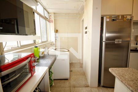 Área de Serviço de apartamento à venda com 3 quartos, 120m² em Sion, Belo Horizonte