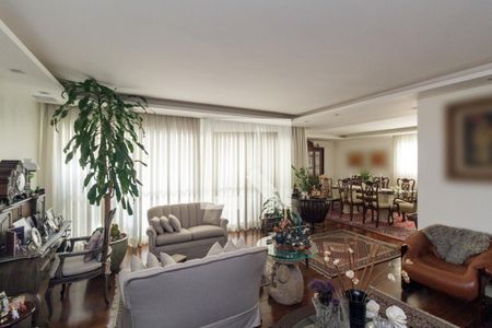 Sala de apartamento à venda com 4 quartos, 236m² em Santa Cecilia, São Paulo