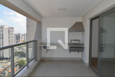 Varanda da Sala de apartamento à venda com 2 quartos, 104m² em Vila Mariana, São Paulo