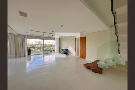 Sala de apartamento à venda com 2 quartos, 340m² em Brooklin, São Paulo