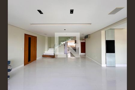 Sala de apartamento à venda com 2 quartos, 340m² em Brooklin, São Paulo