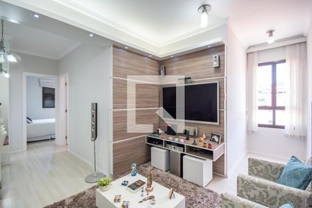 Sala de apartamento à venda com 2 quartos, 70m² em Vila Yara, Osasco
