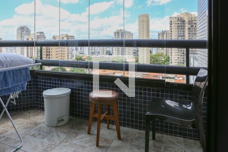 Sacada de apartamento à venda com 3 quartos, 98m² em Vila Romana, São Paulo