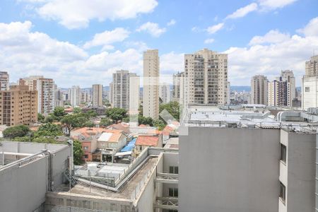 Vista da Suíte de apartamento à venda com 3 quartos, 98m² em Vila Romana, São Paulo