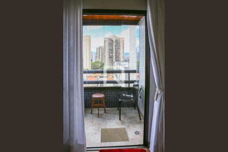 Vista da Sala de apartamento à venda com 3 quartos, 98m² em Vila Romana, São Paulo