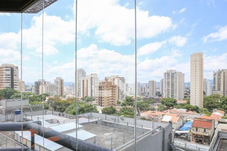 Vista da Sacada de apartamento à venda com 3 quartos, 98m² em Vila Romana, São Paulo