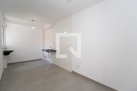 Apartamento à venda com 38m², 2 quartos e sem vagaSala/Cozinha