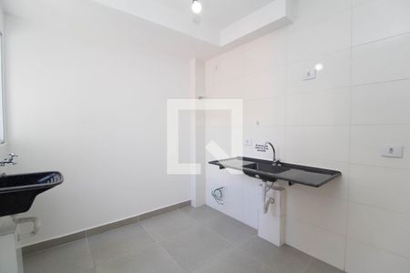 Sala/Cozinha de apartamento à venda com 2 quartos, 38m² em Jardim Libano, São Paulo