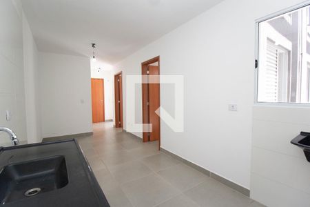 Sala/Cozinha de apartamento à venda com 2 quartos, 38m² em Jardim Libano, São Paulo