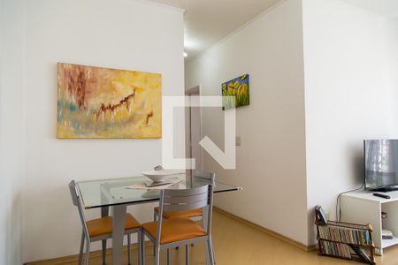 Sala de apartamento à venda com 2 quartos, 55m² em Vila Clementino, São Paulo