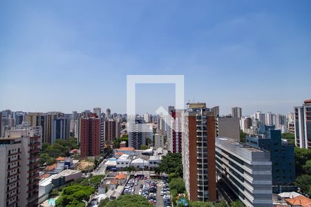 Vista da Sala de apartamento à venda com 2 quartos, 55m² em Vila Clementino, São Paulo