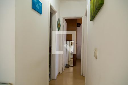 Sala - Corredor de apartamento à venda com 2 quartos, 55m² em Vila Clementino, São Paulo