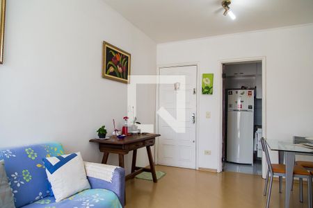Sala de apartamento à venda com 2 quartos, 55m² em Vila Clementino, São Paulo