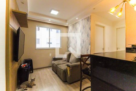 Sala de apartamento para alugar com 2 quartos, 41m² em Jardim Brasilia, São Paulo