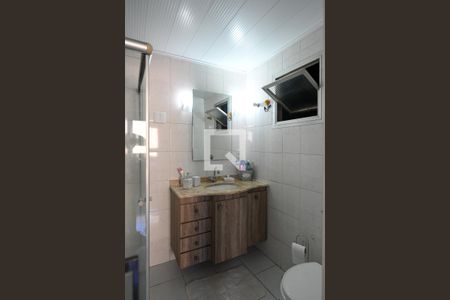 Banheiro de apartamento para alugar com 1 quarto, 50m² em Aclimação, São Paulo