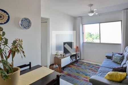 Sala de apartamento para alugar com 1 quarto, 50m² em Aclimação, São Paulo