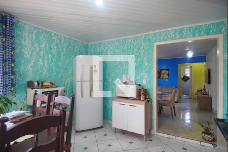 Cozinha de casa à venda com 3 quartos, 130m² em Feitoria, São Leopoldo