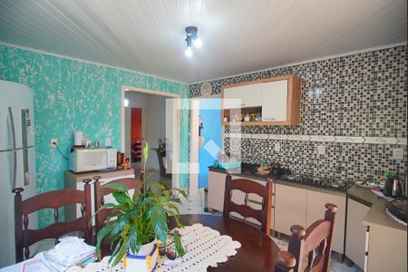 Cozinha de casa à venda com 3 quartos, 130m² em Feitoria, São Leopoldo