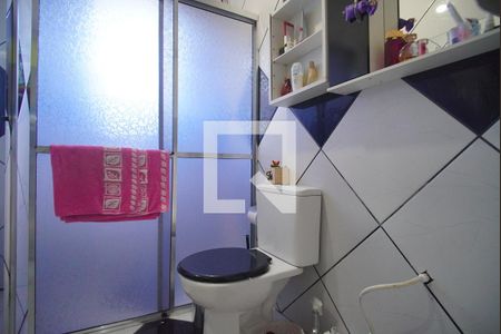 Banheiro de casa à venda com 3 quartos, 130m² em Feitoria, São Leopoldo