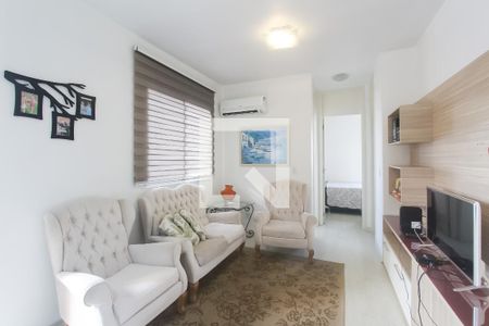 Sala de apartamento à venda com 2 quartos, 49m² em Humaitá, Porto Alegre