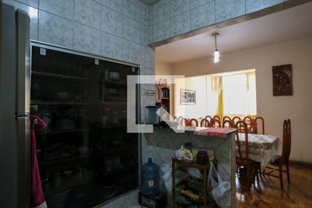 Cozinha de apartamento à venda com 3 quartos, 141m² em Centro, Belo Horizonte