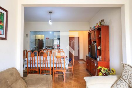 Sala de apartamento à venda com 3 quartos, 141m² em Centro, Belo Horizonte