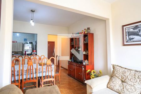 Sala de apartamento à venda com 3 quartos, 141m² em Centro, Belo Horizonte