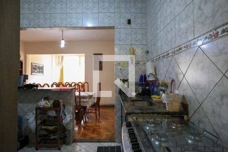 Cozinha  de apartamento à venda com 3 quartos, 141m² em Centro, Belo Horizonte