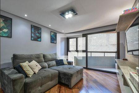 Sala de apartamento à venda com 3 quartos, 115m² em Santo Amaro, São Paulo