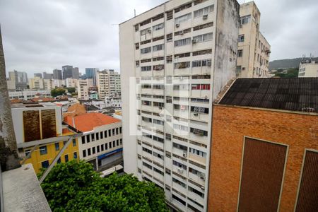 Vista do Quarto de kitnet/studio à venda com 1 quarto, 30m² em Centro, Rio de Janeiro