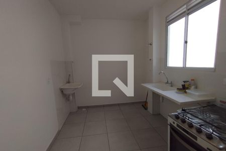 Cozinha - Lavanderia de apartamento para alugar com 2 quartos, 50m² em Chácaras Hipica, Ribeirão Preto