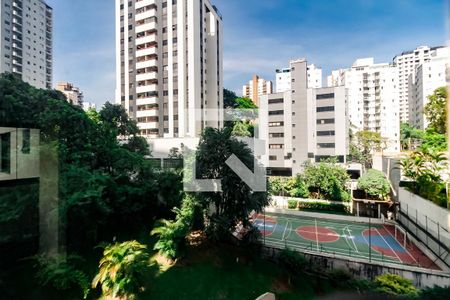 Vista da Varanda de apartamento à venda com 2 quartos, 110m² em Vila Andrade, São Paulo