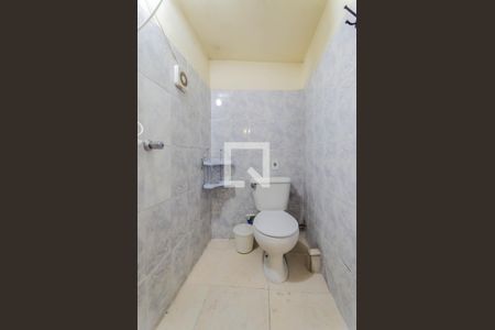 Banheiro de kitnet/studio para alugar com 1 quarto, 28m² em Vila Clementino, São Paulo