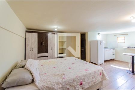 Sala/Quarto de kitnet/studio para alugar com 1 quarto, 28m² em Vila Clementino, São Paulo