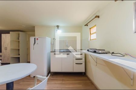 Cozinha de kitnet/studio para alugar com 1 quarto, 28m² em Vila Clementino, São Paulo