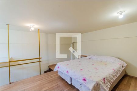 Sala/Quarto de kitnet/studio para alugar com 1 quarto, 28m² em Vila Clementino, São Paulo