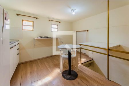 Cozinha de kitnet/studio para alugar com 1 quarto, 28m² em Vila Clementino, São Paulo