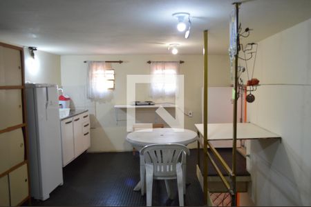 Área de cozinha de kitnet/studio para alugar com 1 quarto, 32m² em Vila Clementino, São Paulo