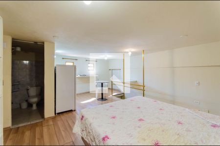 Sala/Quarto de kitnet/studio para alugar com 1 quarto, 28m² em Vila Clementino, São Paulo