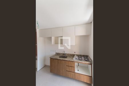 Sala e Cozinha   de apartamento para alugar com 1 quarto, 35m² em Vila Maria Alta, São Paulo