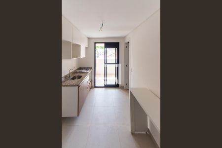 Sala e Cozinha   de apartamento para alugar com 1 quarto, 35m² em Vila Maria Alta, São Paulo