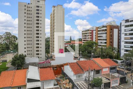 Vista da Suíte de apartamento à venda com 3 quartos, 110m² em Alto da Lapa, São Paulo