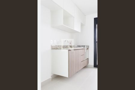 Cozinha de apartamento para alugar com 1 quarto, 35m² em Vila Maria Alta, São Paulo